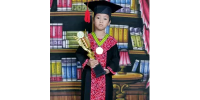 Foto Wisuda Siswa PAUDQ Nurul Ikhsan
